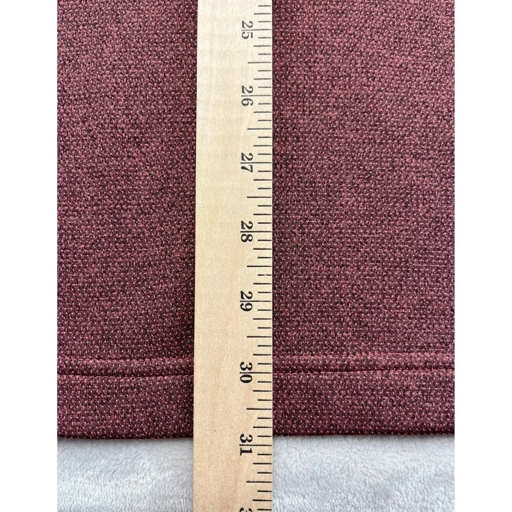 Nike Pullover Top Mens XXL Burgundy Therma-FIT 1/4 Zip Fleece Athletic Excellent